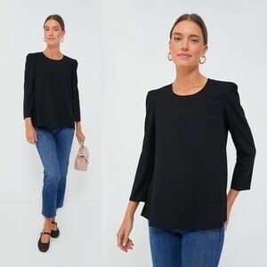 Pomander Place Bedford blouse black